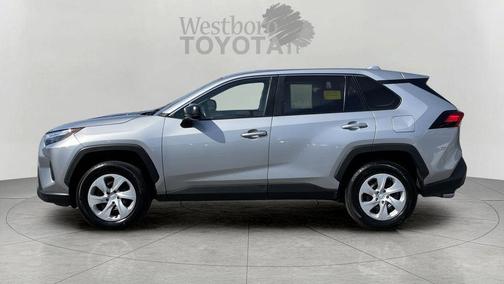 Silver Sky 2024 Toyota RAV4 LE
