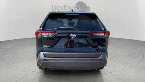 Midnight Black Metallic 2025 Toyota RAV4 LE
