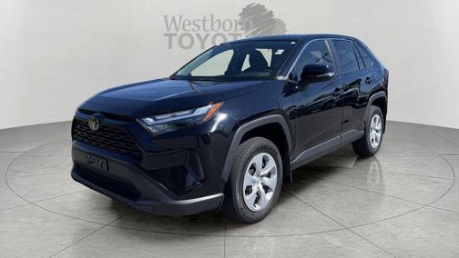 Midnight Black Metallic 2025 Toyota RAV4 LE