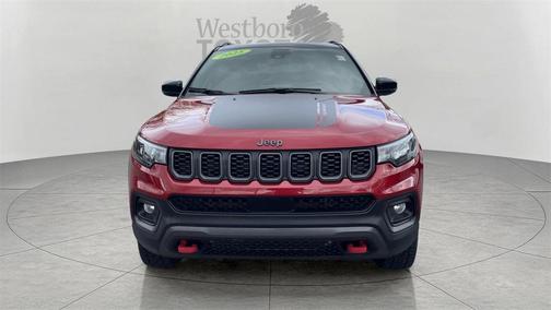 2025 Jeep Compass Trailhawk