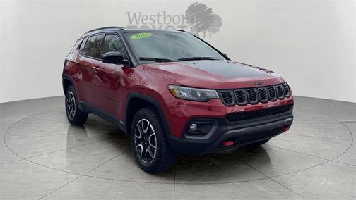 2025 Jeep Compass Trailhawk