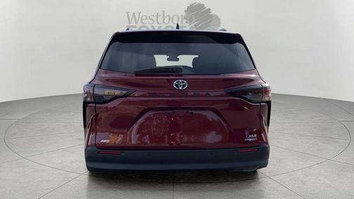 Ruby Flare Pearl 2023 Toyota Sienna XLE