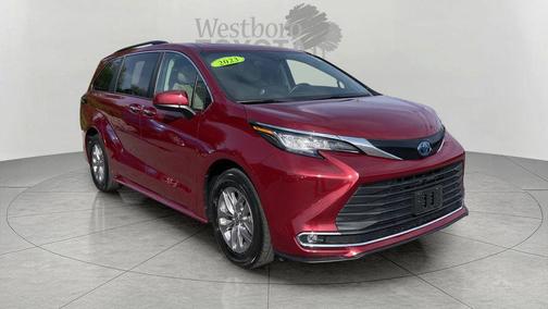 Ruby Flare Pearl 2023 Toyota Sienna XLE