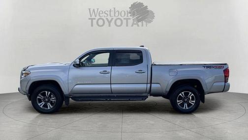 Silver Sky 2017 Toyota Tacoma TRD Sport