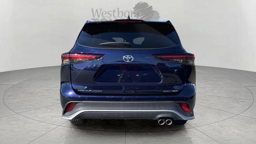 Blueprint 2025 Toyota Highlander XSE