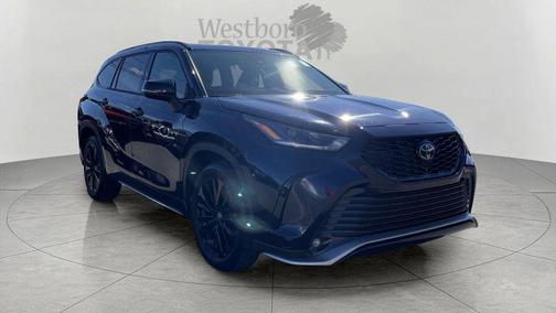Blueprint 2025 Toyota Highlander XSE