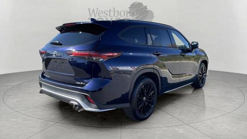 Blueprint 2025 Toyota Highlander XSE