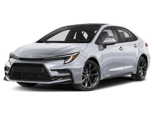 Silver 2026 Toyota Corolla XSE