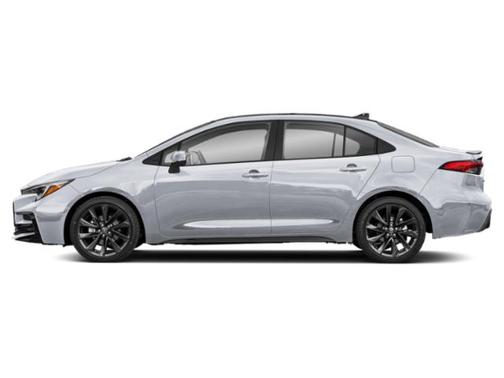 Silver 2026 Toyota Corolla XSE