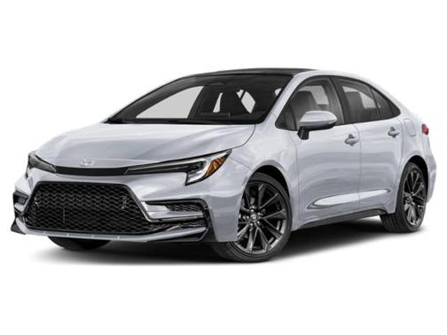 Silver 2026 Toyota Corolla XSE