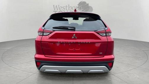 Red 2025 Mitsubishi Eclipse Cross SE