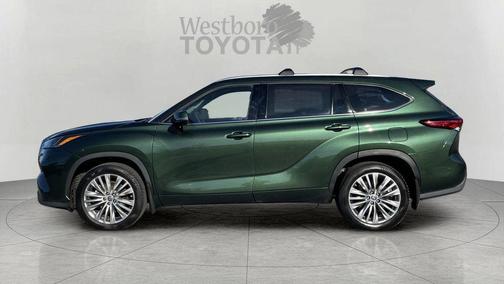 Cypress 2023 Toyota Highlander Platinum