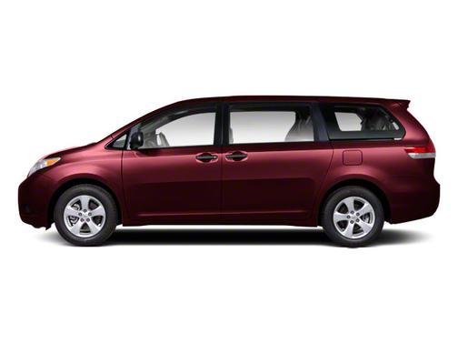 Salsa Red Pearl 2013 Toyota Sienna LE