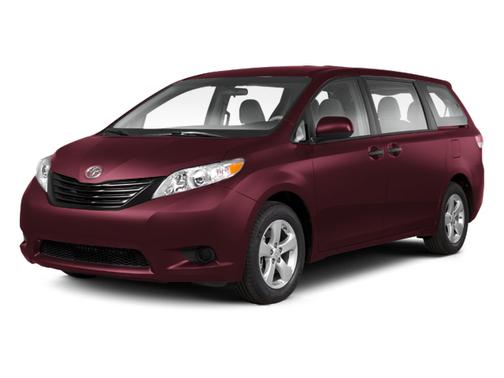 Salsa Red Pearl 2013 Toyota Sienna LE