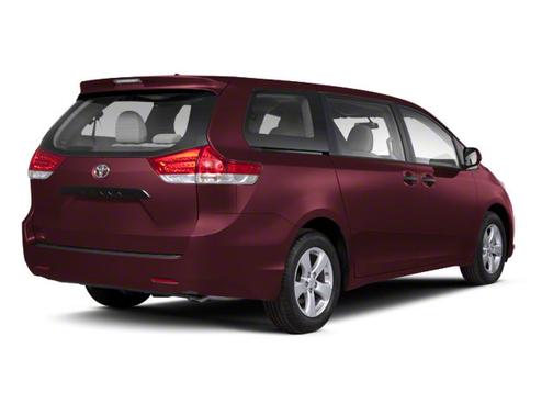 Salsa Red Pearl 2013 Toyota Sienna LE