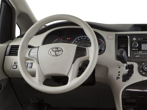 Salsa Red Pearl 2013 Toyota Sienna LE