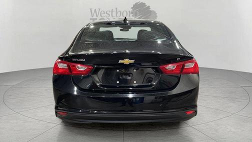 Black Metallic 2023 Chevrolet Malibu FWD 1LT