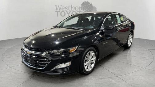 Black Metallic 2023 Chevrolet Malibu FWD 1LT