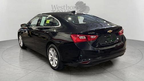 Black Metallic 2023 Chevrolet Malibu FWD 1LT
