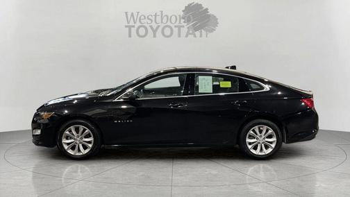 Black Metallic 2023 Chevrolet Malibu FWD 1LT