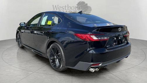 Midnight Black Metallic 2025 Toyota Camry SE
