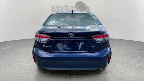 Blueprint 2024 Toyota Corolla LE