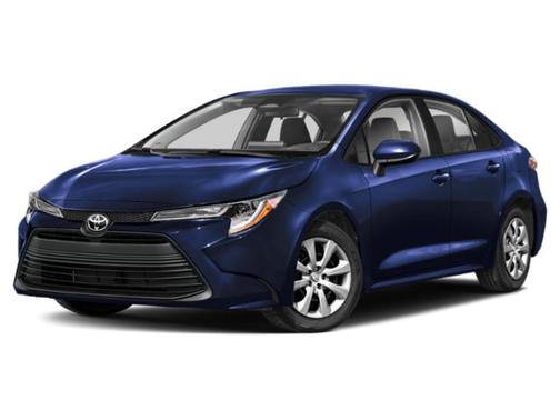 Blueprint 2024 Toyota Corolla LE
