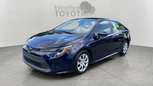 Blueprint 2024 Toyota Corolla LE