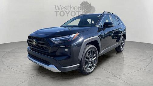 Midnight Black Metallic 2024 Toyota RAV4 Adventure