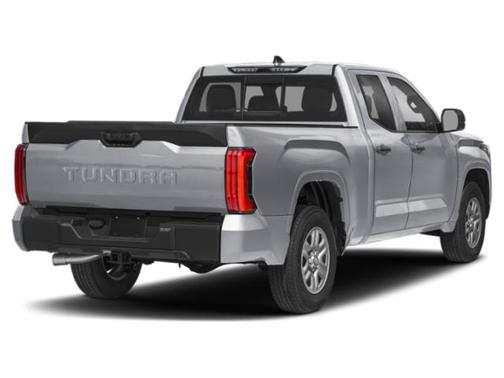 Celestial Silver Metallic 2026 Toyota Tundra SR
