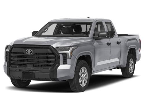 Celestial Silver Metallic 2026 Toyota Tundra SR