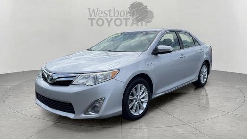 Classic Silver Metallic 2014 Toyota Camry Hybrid XLE