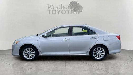 Classic Silver Metallic 2014 Toyota Camry Hybrid XLE