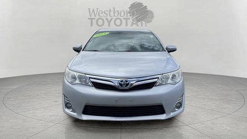 Classic Silver Metallic 2014 Toyota Camry Hybrid XLE