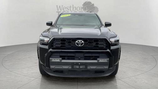 Black 2025 Toyota 4Runner TRD Off Road