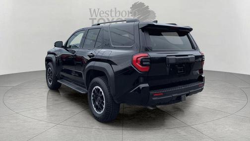 Black 2025 Toyota 4Runner TRD Off Road