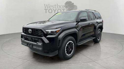 Black 2025 Toyota 4Runner TRD Off Road