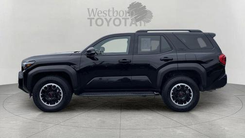 Black 2025 Toyota 4Runner TRD Off Road