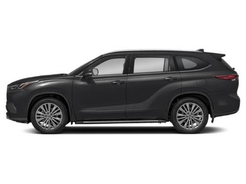 Black 2026 Toyota Highlander Hybrid Platinum
