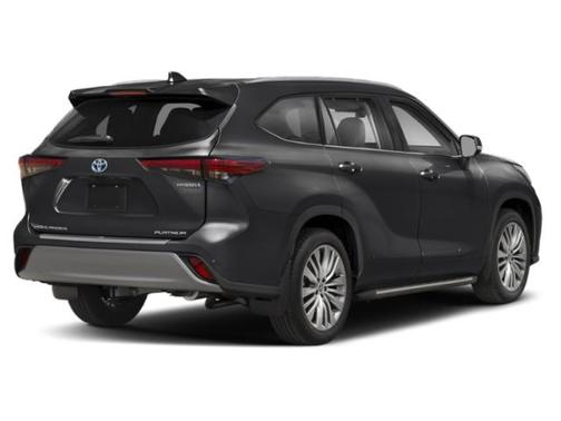 Black 2026 Toyota Highlander Hybrid Platinum