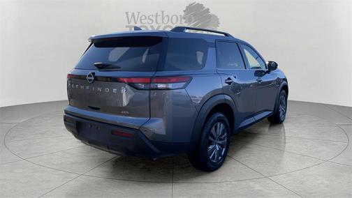 2025 Nissan Pathfinder SV 4WD