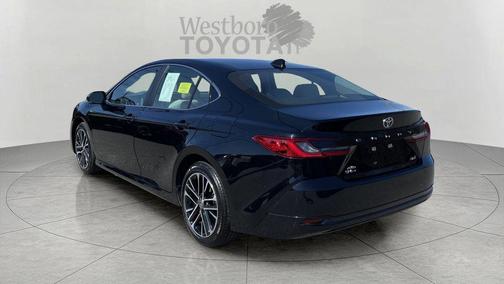 Midnight Black Metallic 2025 Toyota Camry XLE