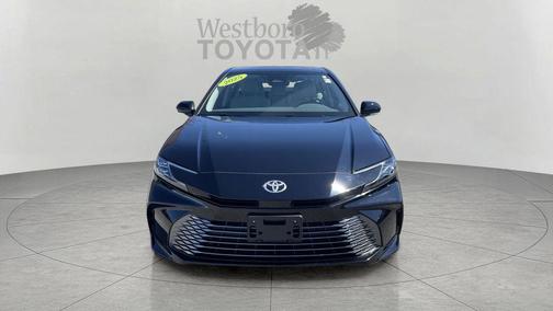 Midnight Black Metallic 2025 Toyota Camry XLE