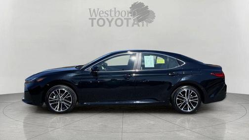 Midnight Black Metallic 2025 Toyota Camry XLE