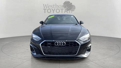 Black Metallic 2021 Audi A5 Sportback 45 S Line Premium