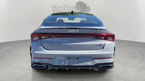 Gray 2022 Kia K5 GT-Line