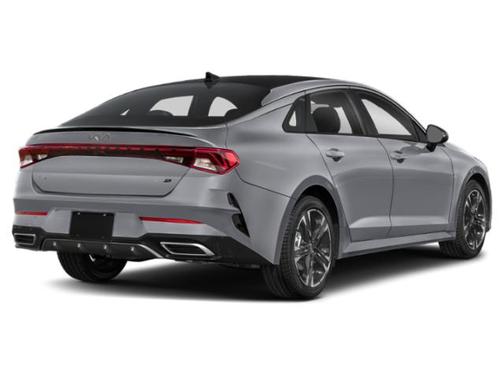 Gray 2022 Kia K5 GT-Line