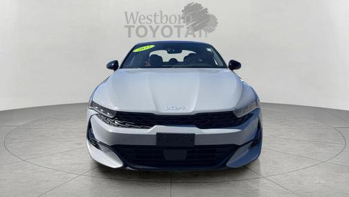 Gray 2022 Kia K5 GT-Line