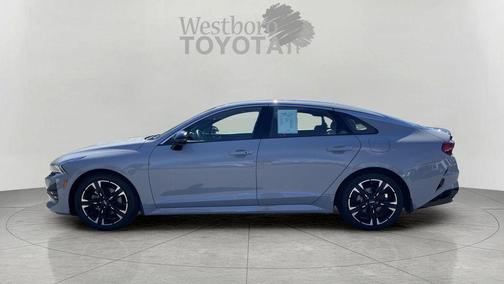 Gray 2022 Kia K5 GT-Line