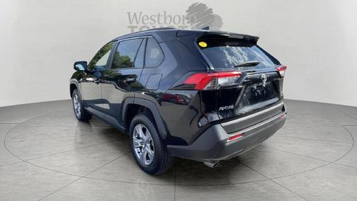 Midnight Black Metallic 2025 Toyota RAV4 XLE